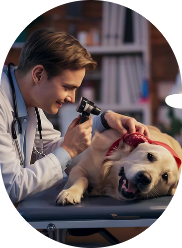 AI vet support